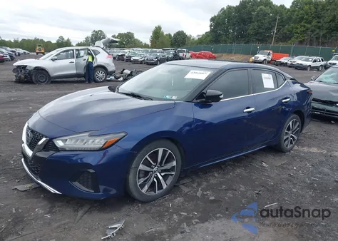 2019 Nissan Maxima 3.5 Sv from USA, damaged, VIN 1N4AA6AV0KC361539